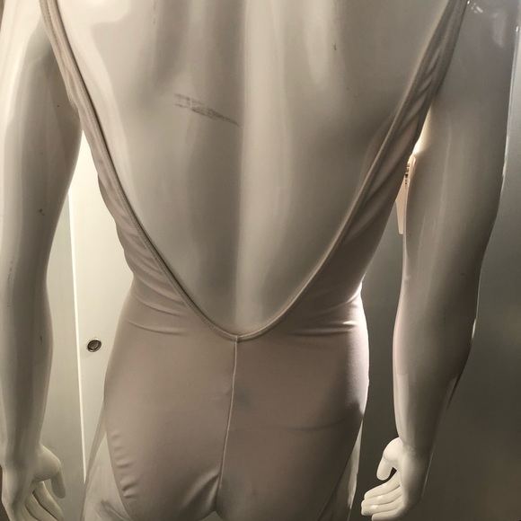 NWT Occhi Verdi by La Perla One Piece Swimsuit in White and Light Pastels - Picture 2 of 7